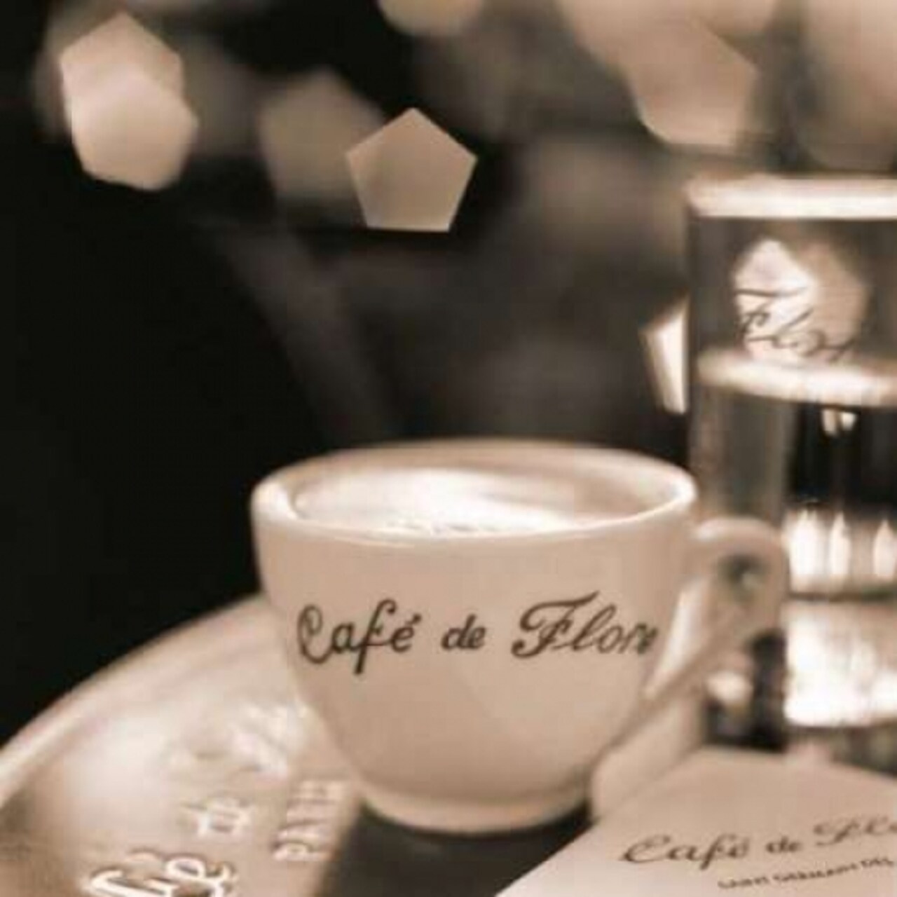 Cafe St. Germain des Pres Poster Print by Alan Blaustein - Item # VARPDXB2258D